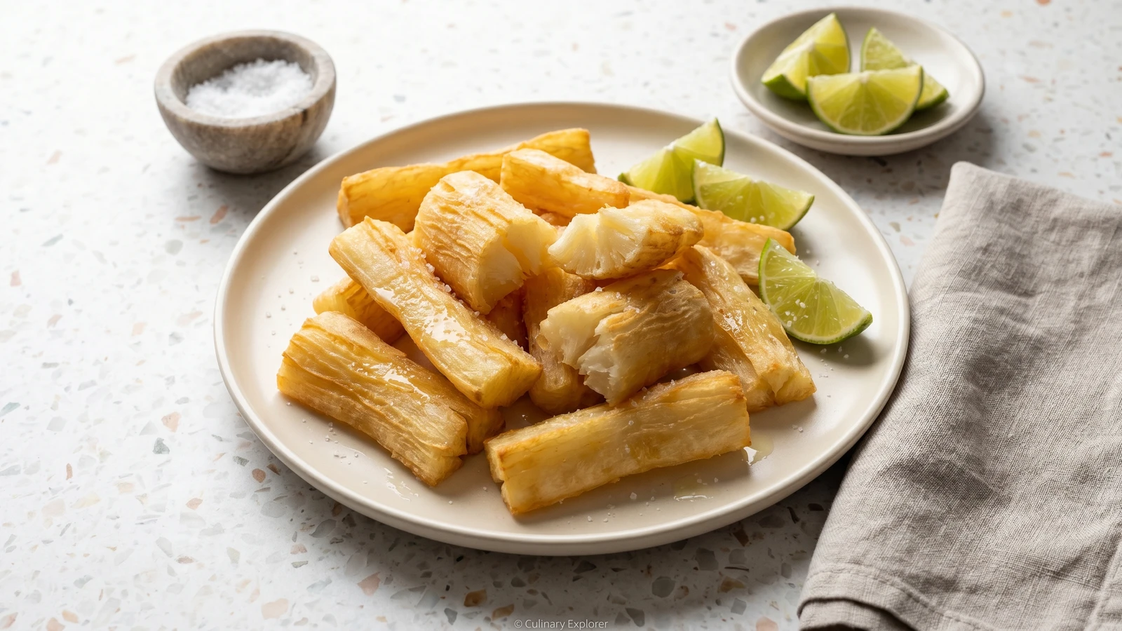 Mandioca Frita