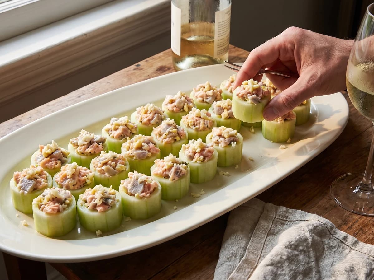 Cucumber à la Danoise - Chef Juliette