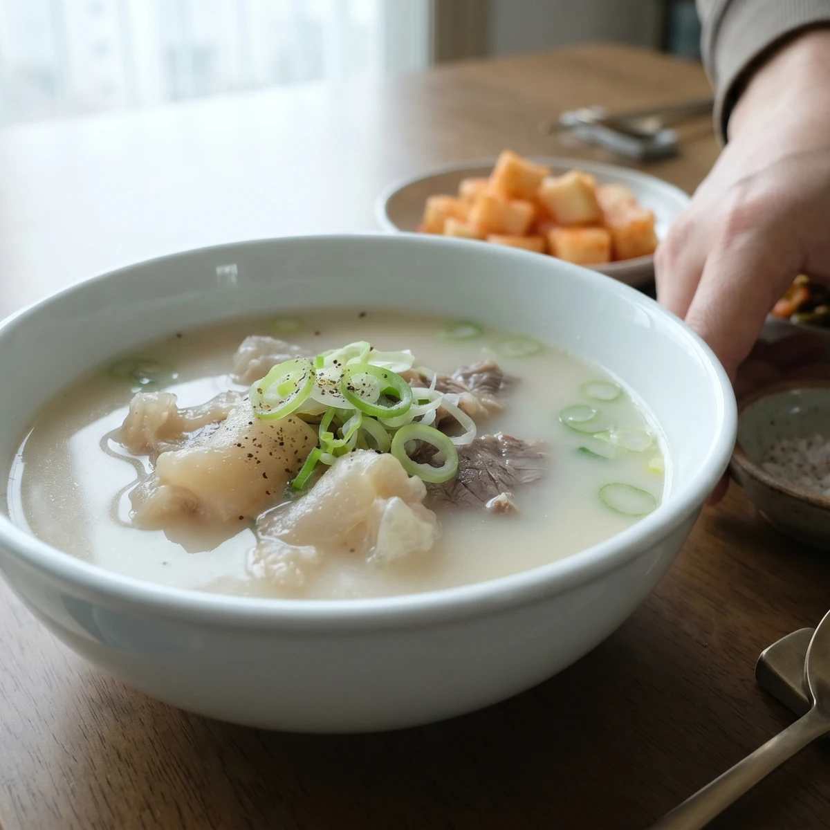 Doganitang (Ox Knee Cartilage Soup)