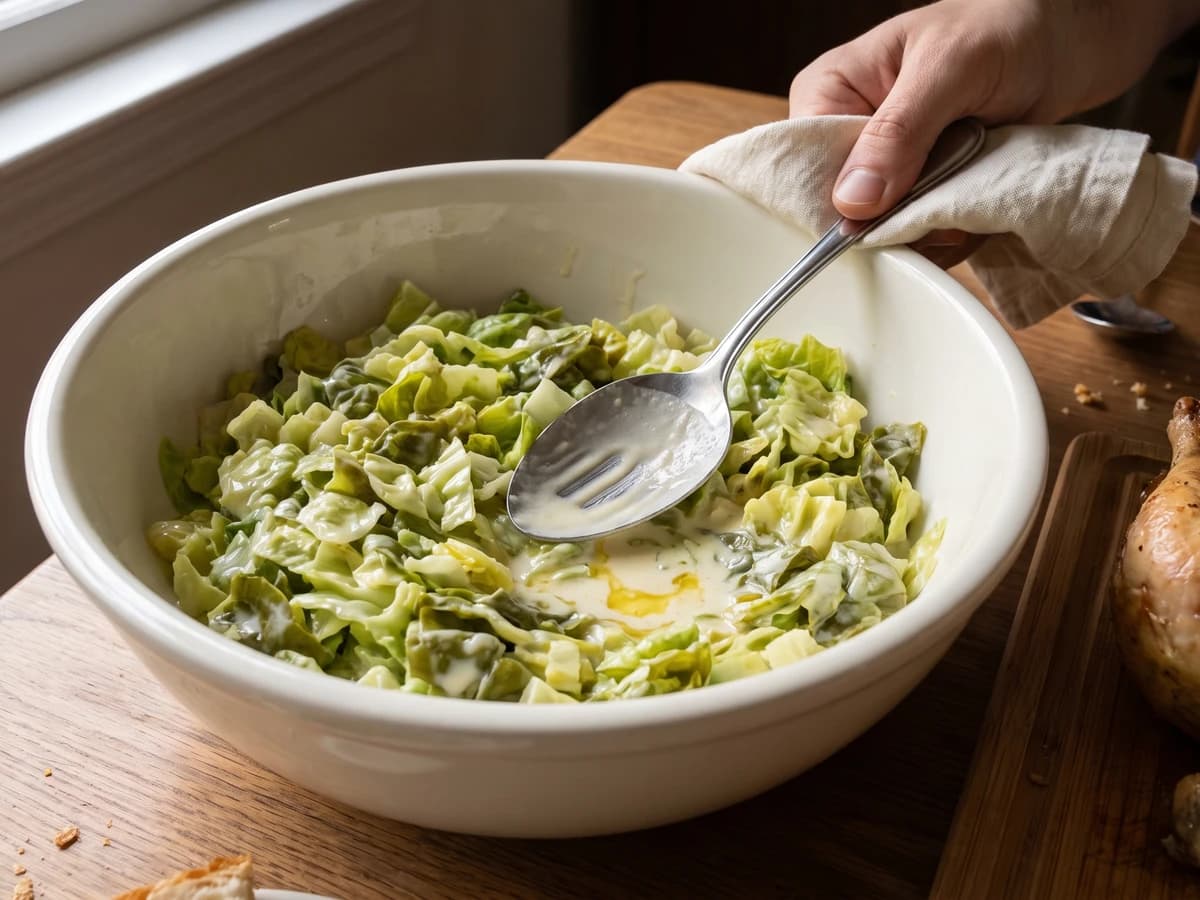 Laitues à la Crème - Chef Juliette