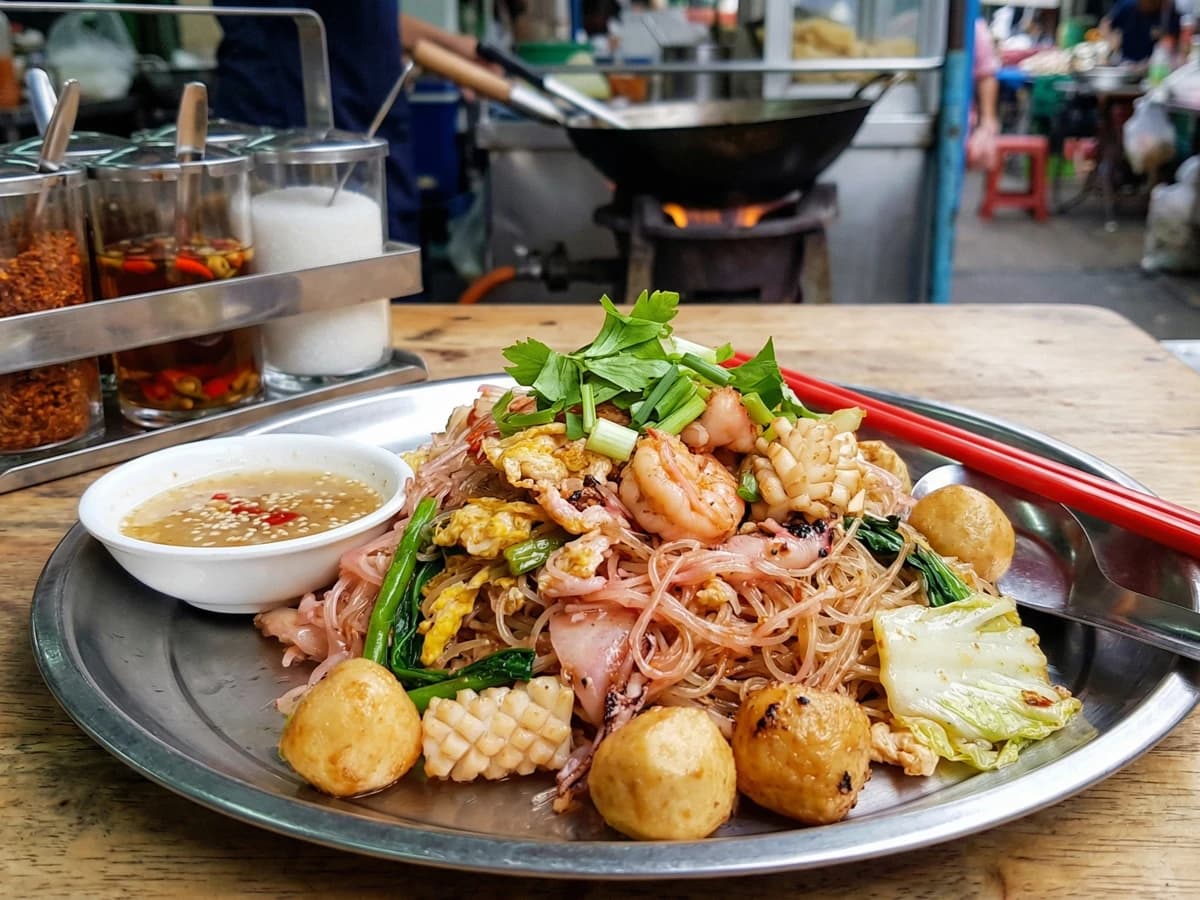 Thai Street Sukiyaki (Suki Haeng) - Chef Fai