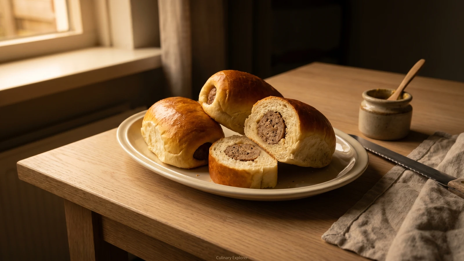 Brabants Worstenbroodje