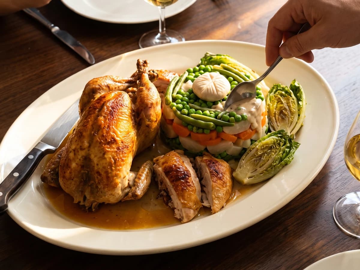 Pintades (Guinea Fowl) - Chef Juliette