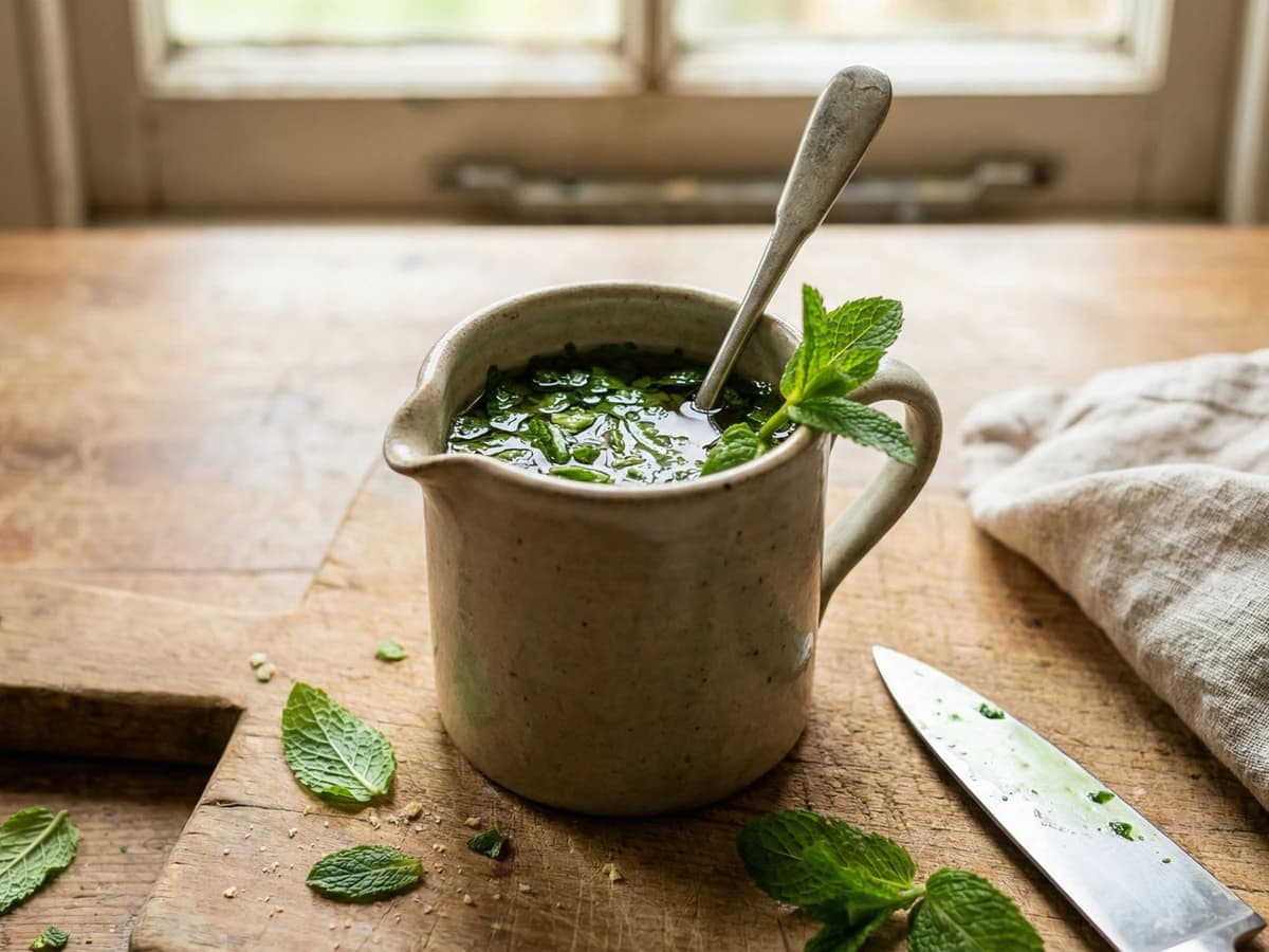 Mint Sauce - Chef Thomas