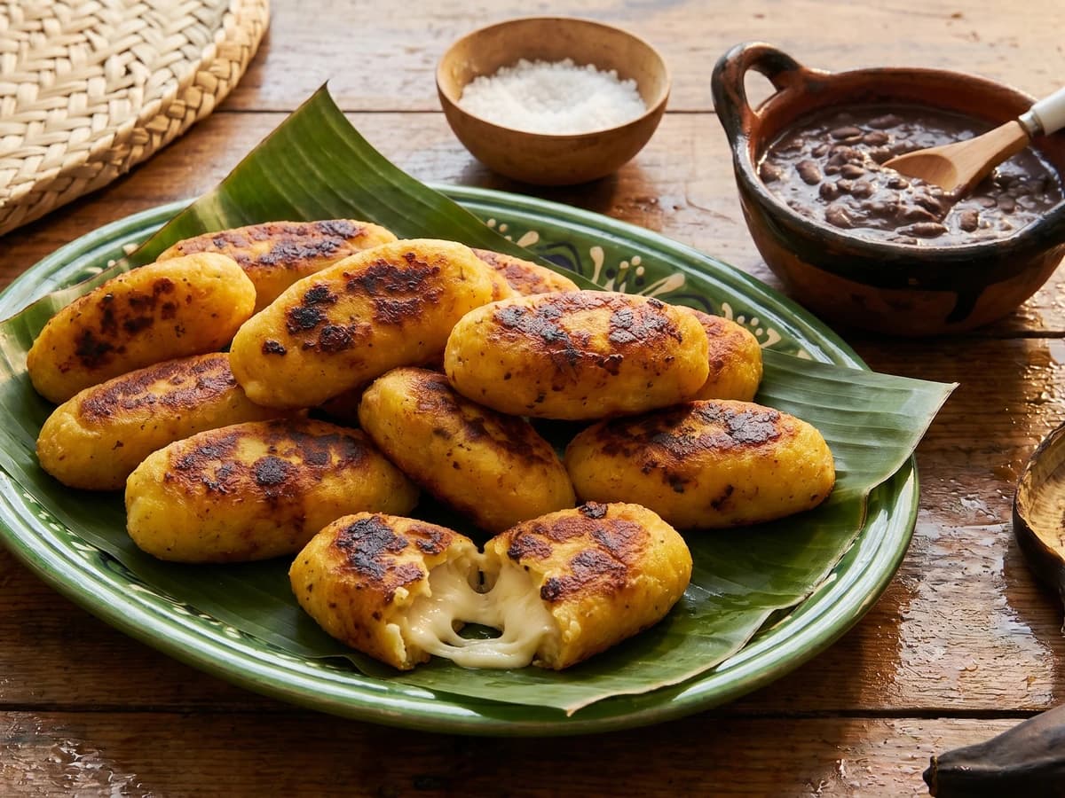 Plátanos Rellenos de Queso Veracruzanos - Chef Lupita