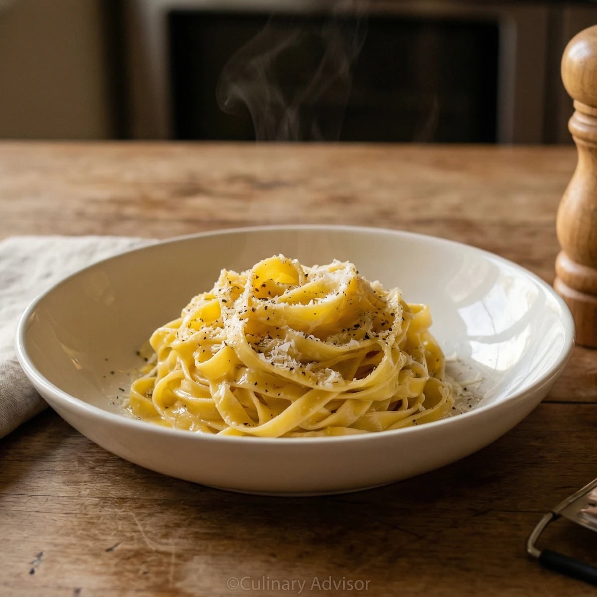 Fettuccine al Burro