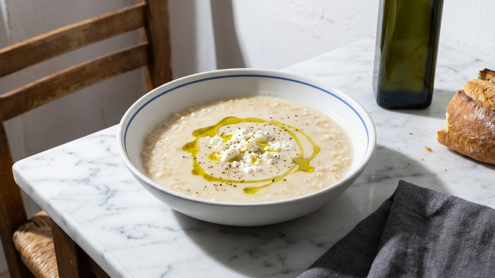 Epirote Sour Trahanas Soup (Ξινός Τραχανάς Ηπείρου)