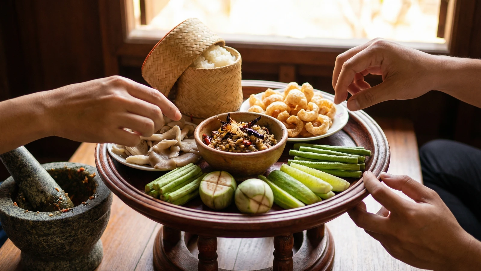 Galangal Chili Dip (Nam Prik Kha)