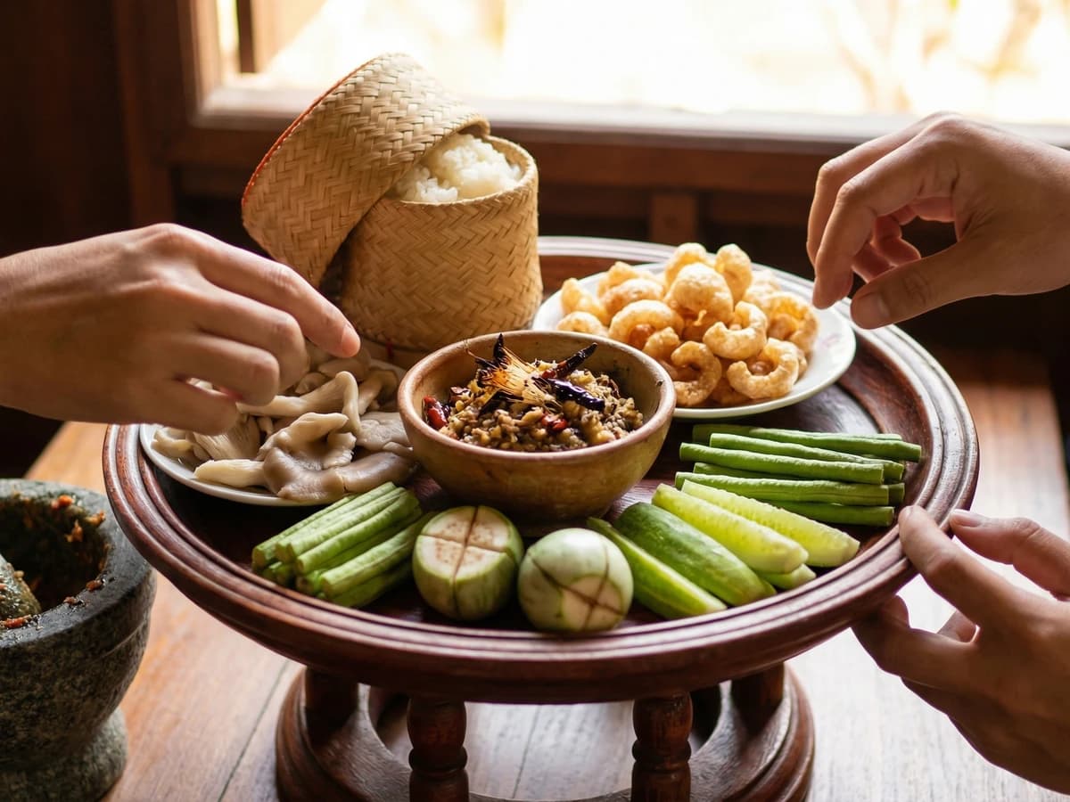 Galangal Chili Dip (Nam Prik Kha) - Chef Fai