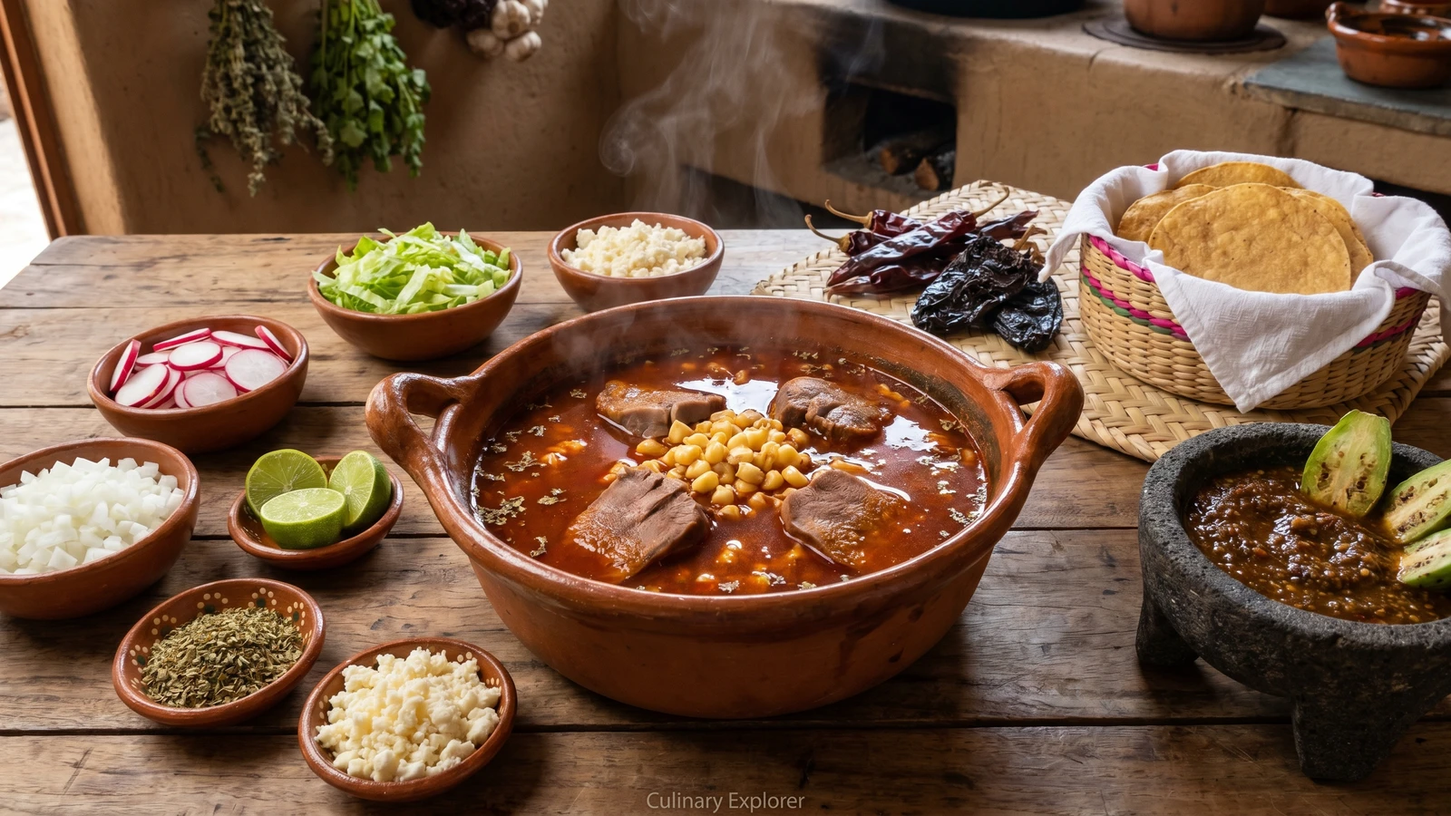 Aguascalientes Beef Tongue Pozole (Pozole de Lengua)
