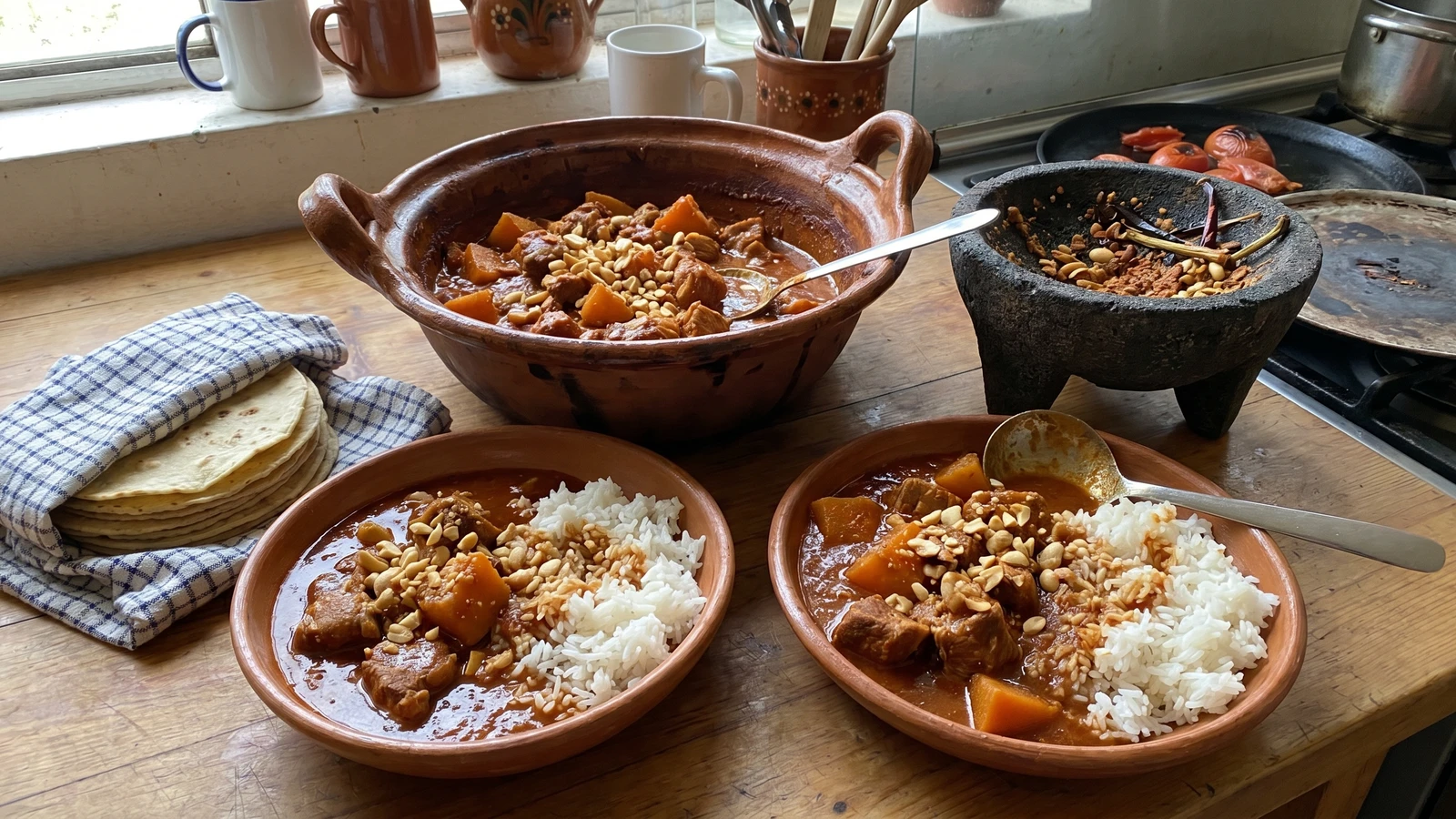 Puerco con Calabaza Afro-Veracruzano