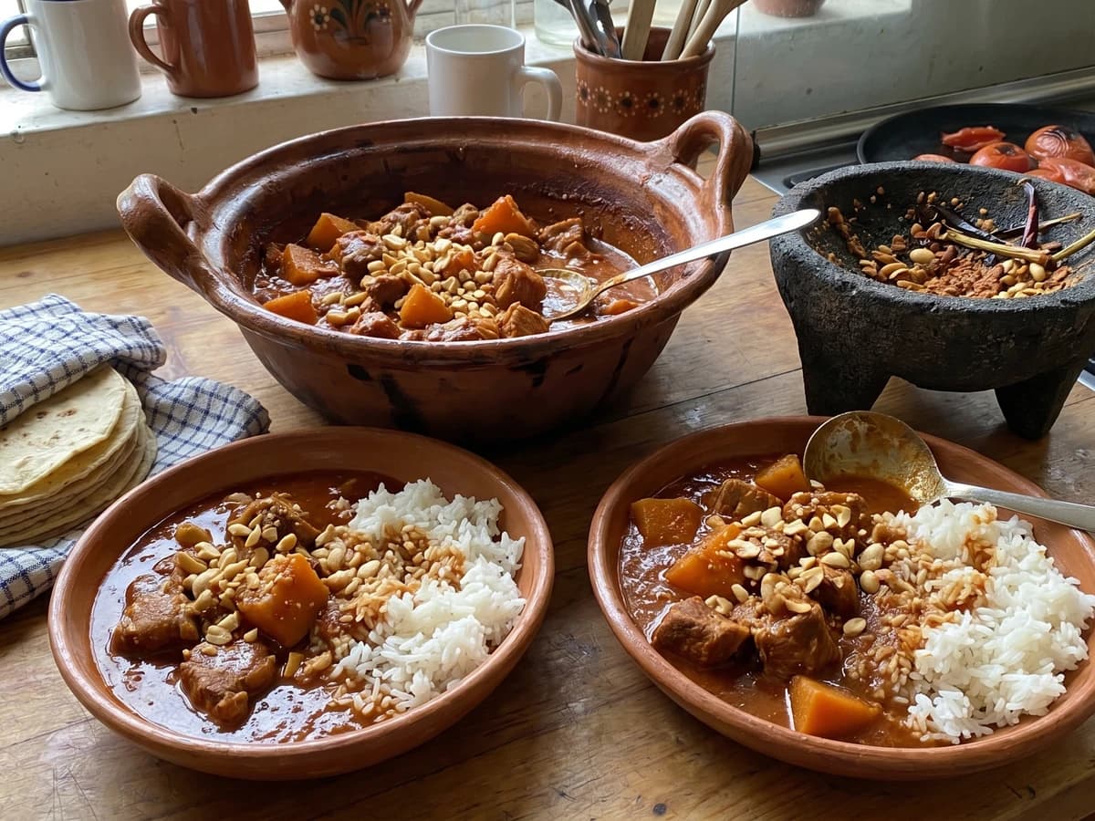 Puerco con Calabaza Afro-Veracruzano - Chef Lupita