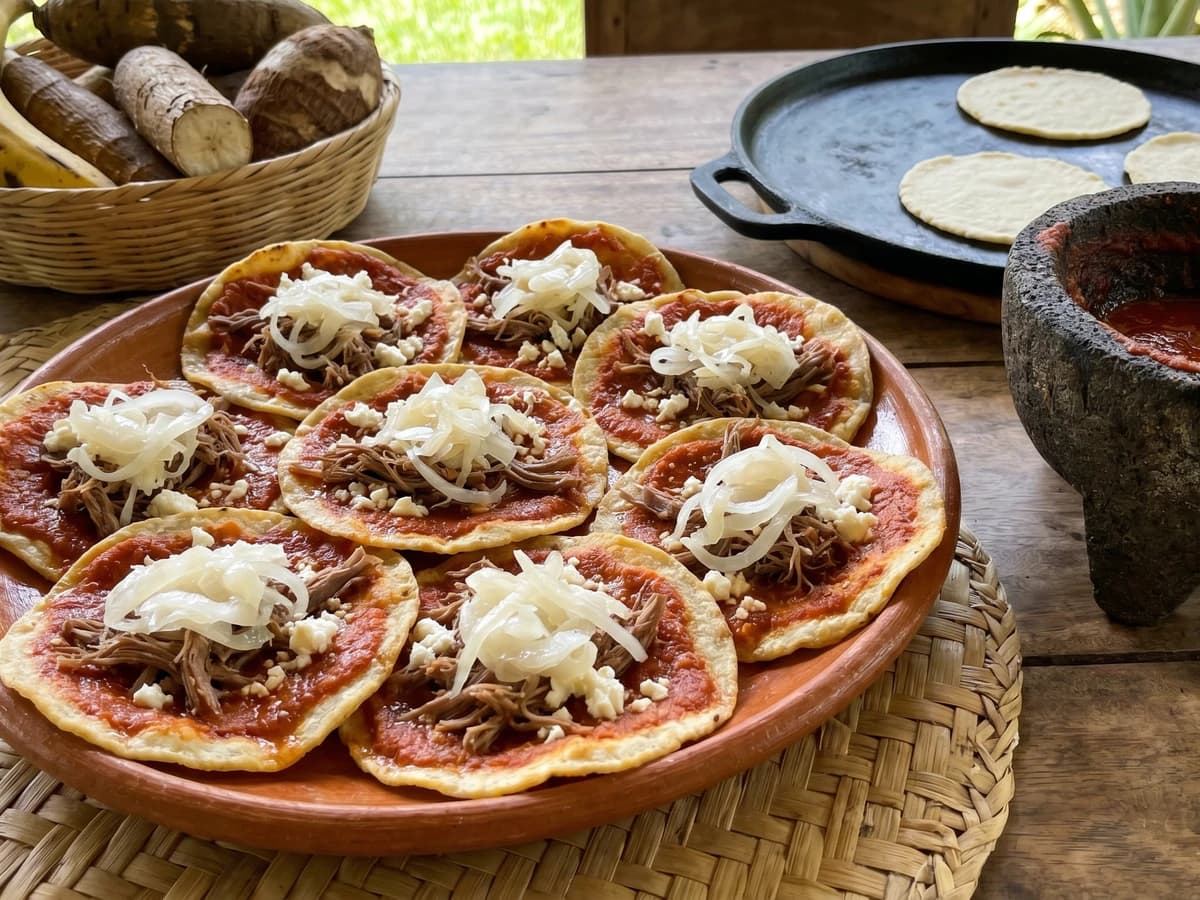 Garnachas Jarochas - Chef Lupita