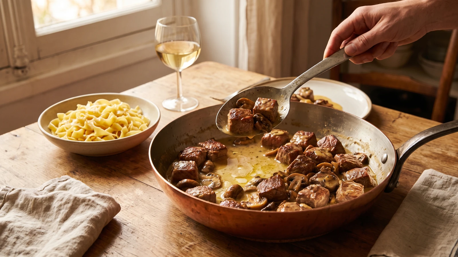 Sautés de Veau Divers