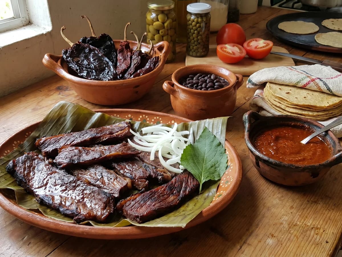Tasajo Veracruzano de Tlapacoyan - Chef Lupita