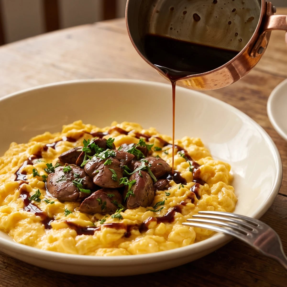 Scrambled Eggs, Chasseur