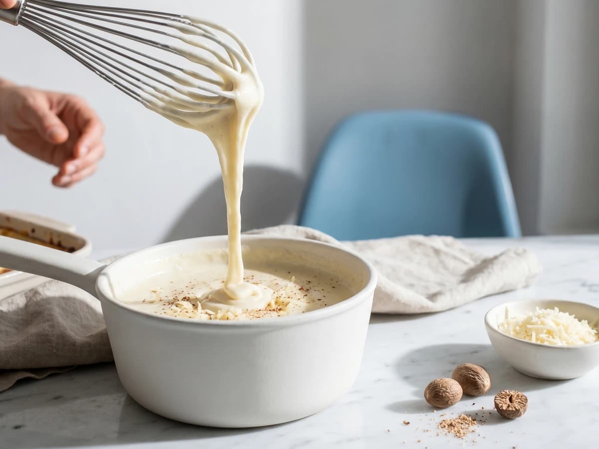 Athenian Besamel for Moussaka and Pastitsio (Μπεσαμέλ Αθηναϊκή) - Chef Dimitra