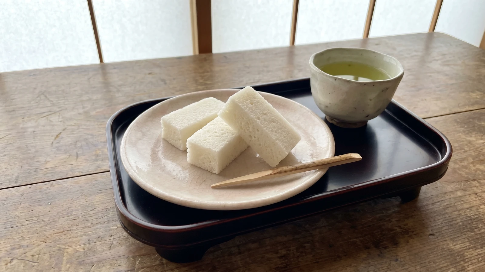 Kagoshima Yam Cake (軽羹, Karukan)