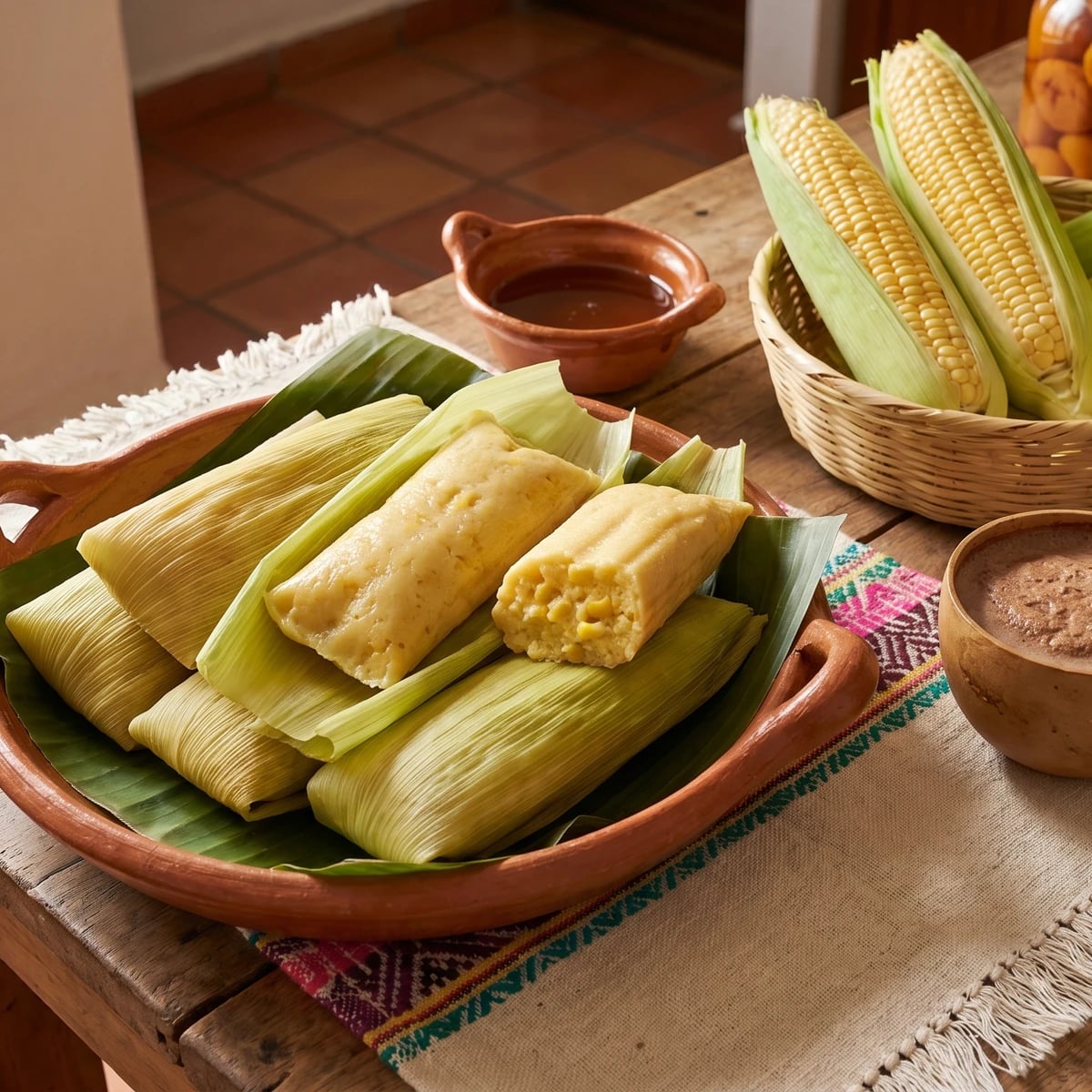 Picte de Elote Chiapaneco