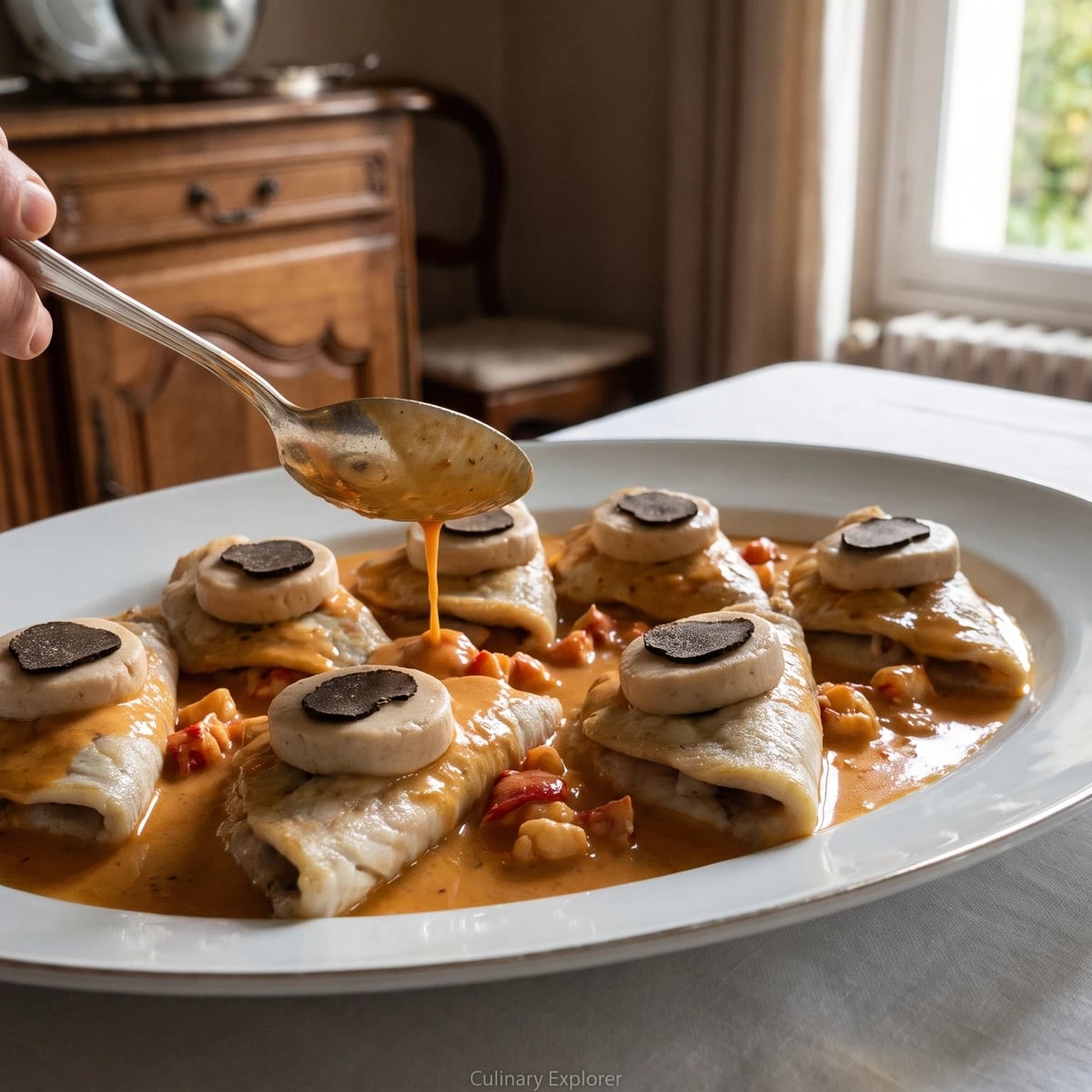 Filets de Soles Marie Stuart