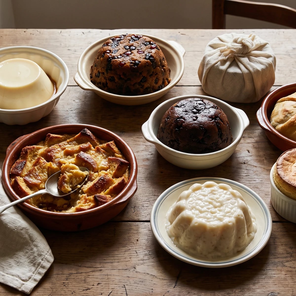 Puddings