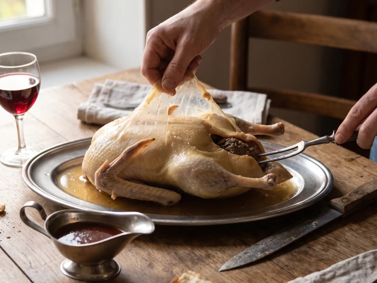 Caneton Rouennais en Chemise - Chef Juliette