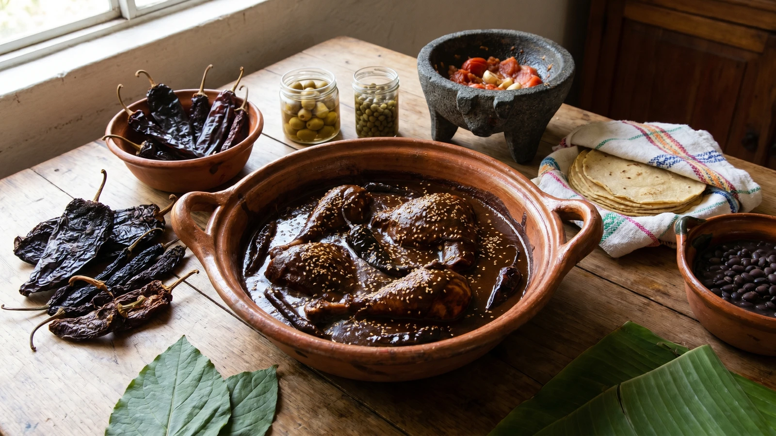 Xico Dark Mole with Turkey (Mole de Xico)