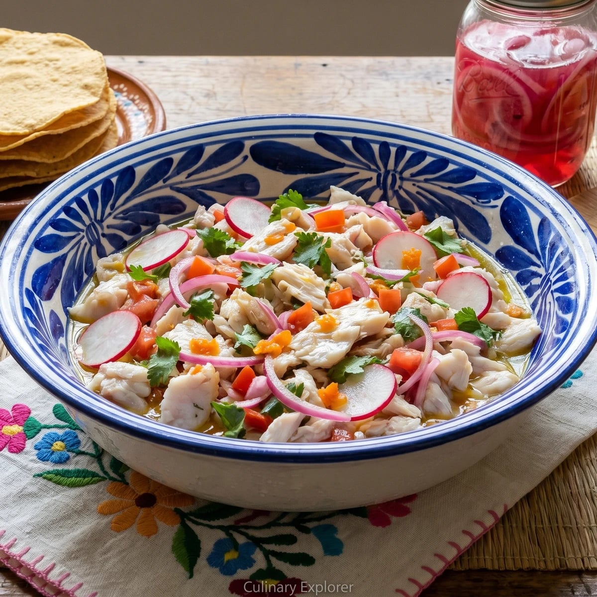 Salpicón de Pescado Yucateco