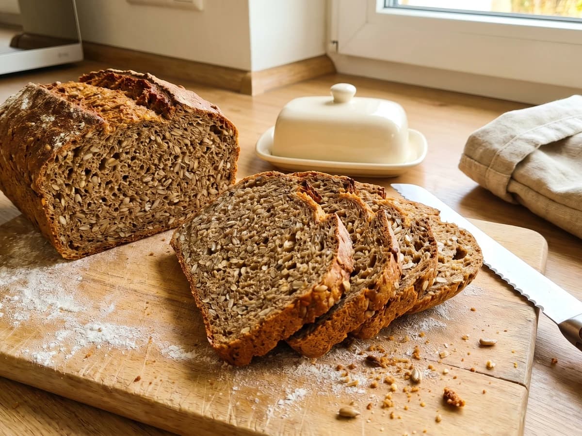 Sonnenblumenkernbrot - Chef Klaus