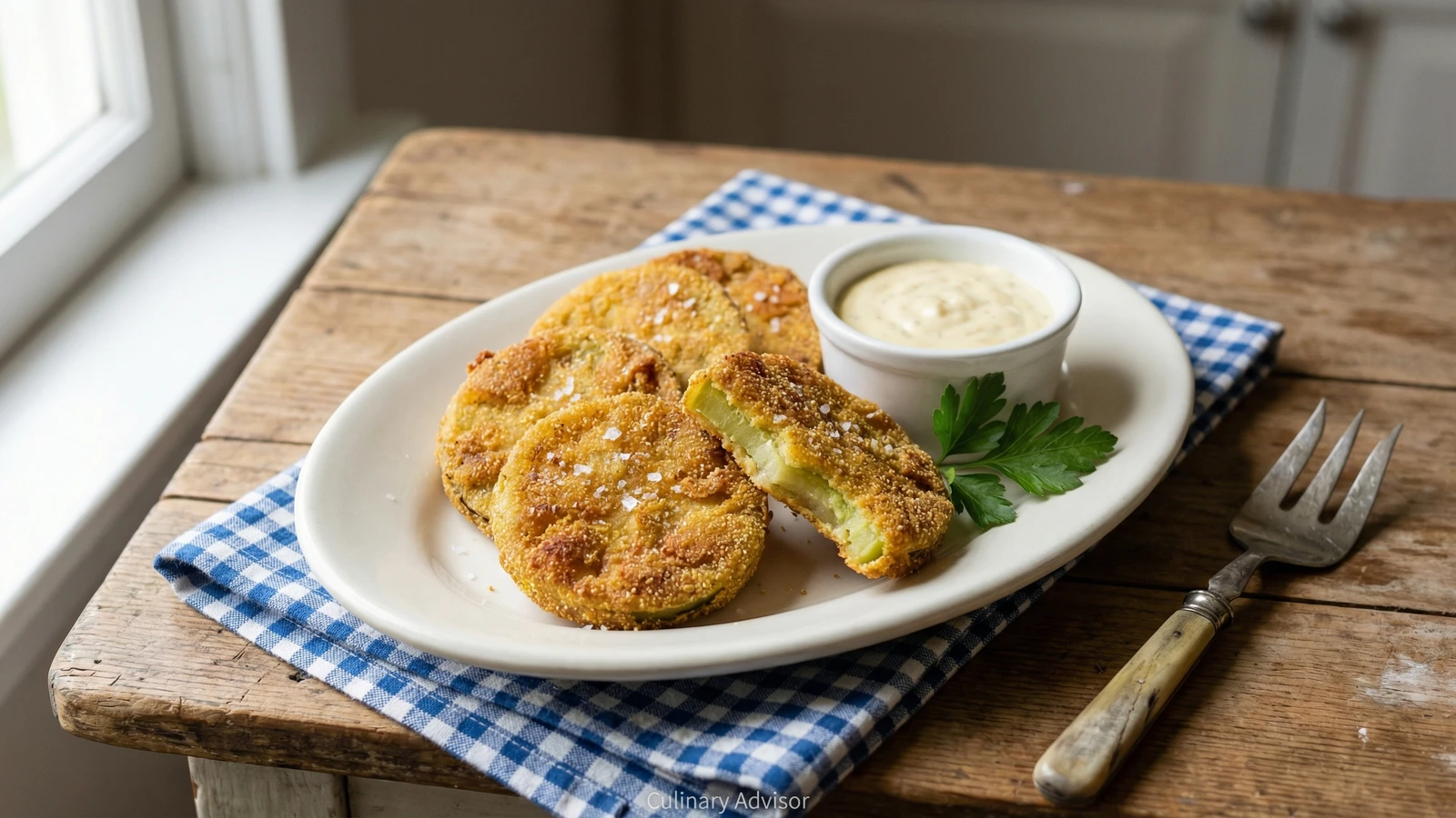 Southern Fried Green Tomatoes