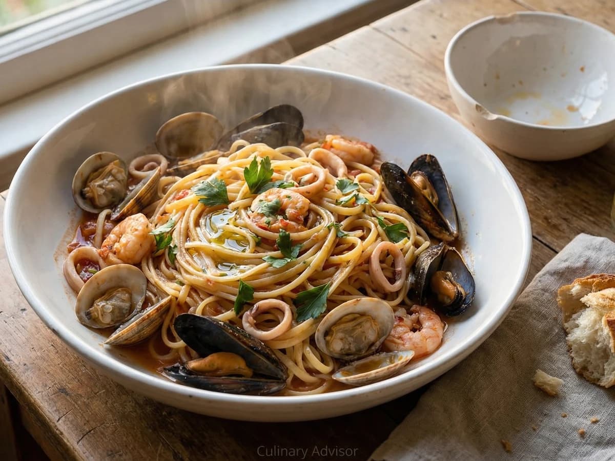 Linguine allo Scoglio