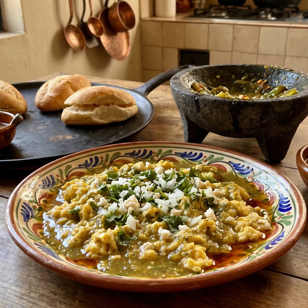 Huevos a la Albanil del Bajio