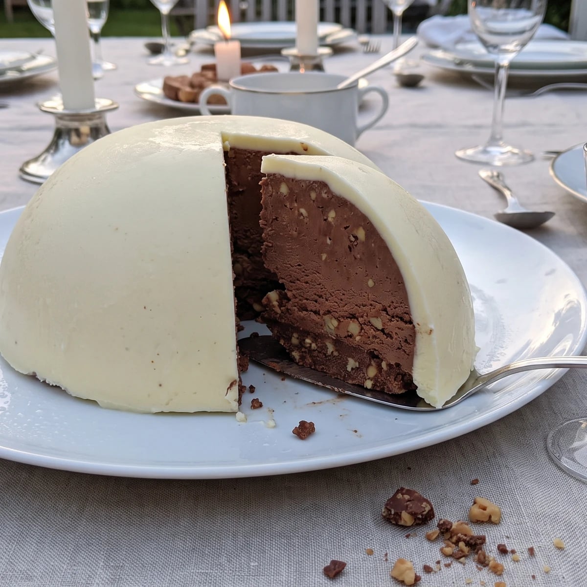 Bombe à la Royale