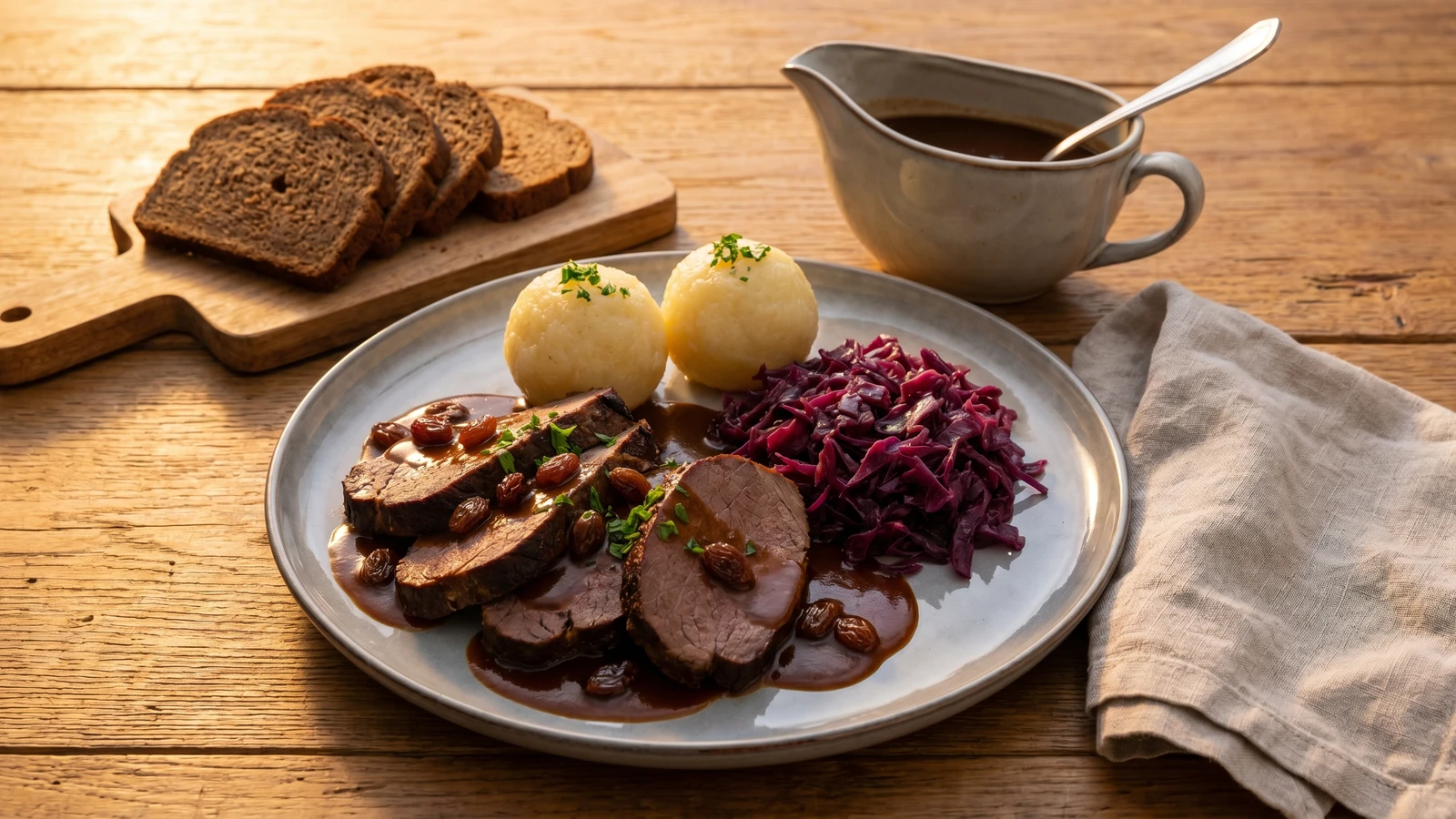 Westfälischer Sauerbraten