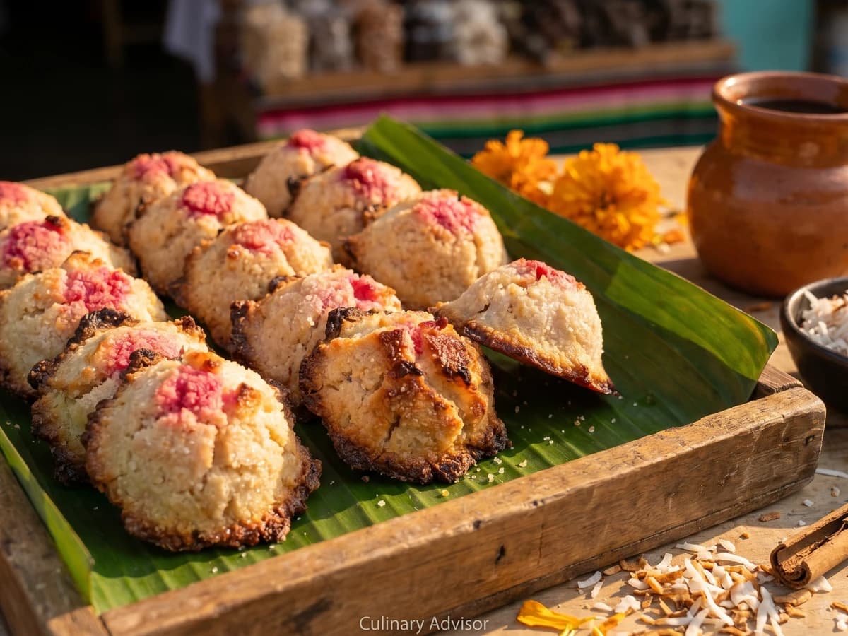 Cocadas Oaxaqueñas - Chef Lupita