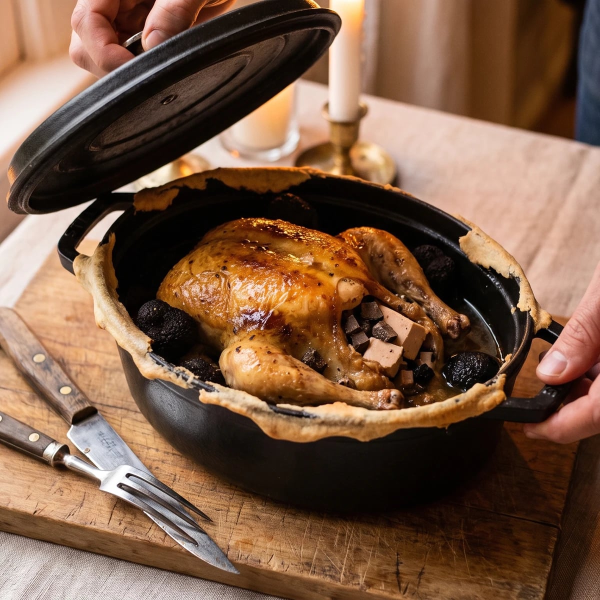 Poulet de Grains Souvaroff