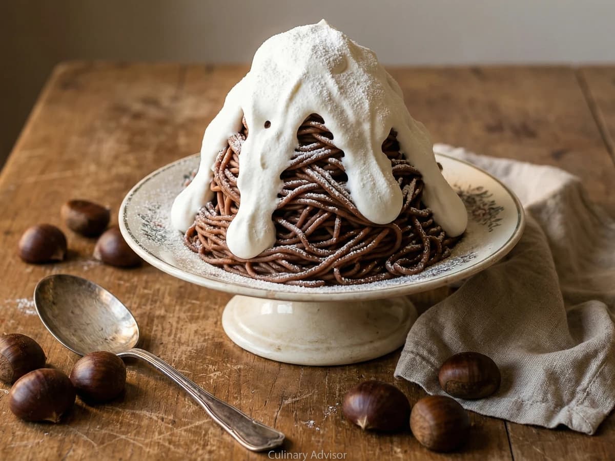 Monte Bianco - Chef Graziella