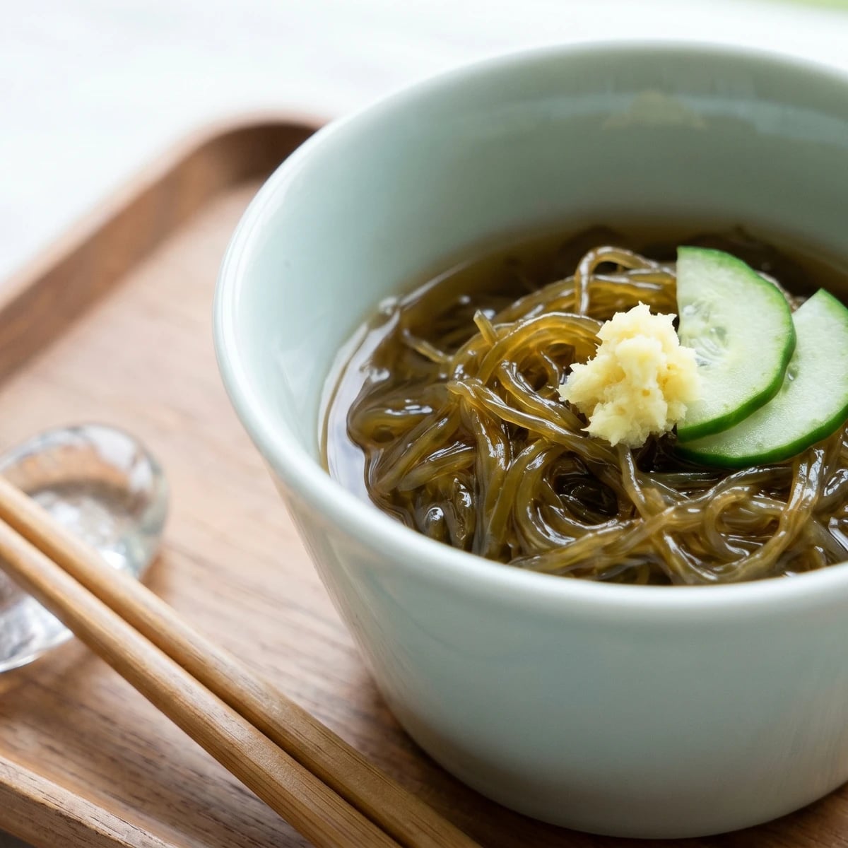 Vinegared Mozuku (もずく酢, Mozuku-su)