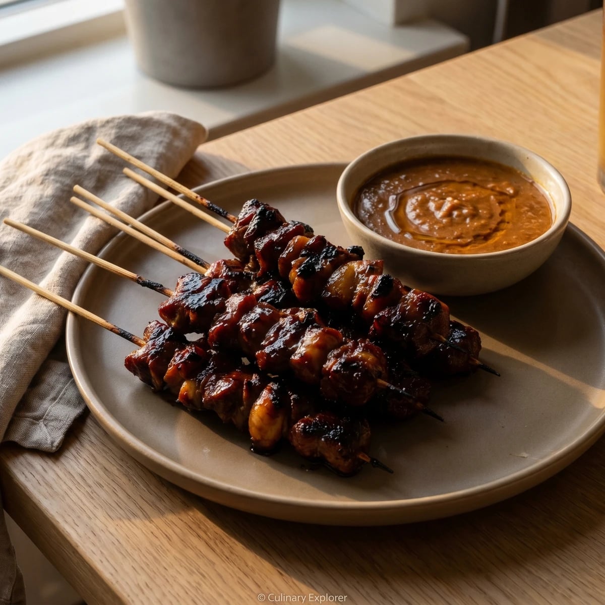 Saté Kambing