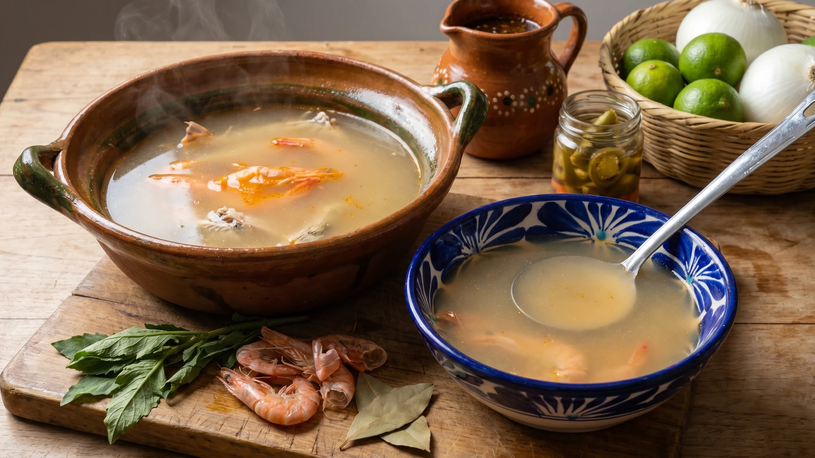 Veracruz Seafood Fumet (Fumet Jarocho)