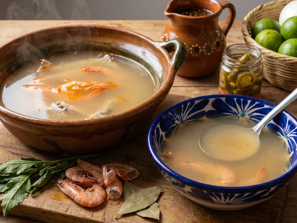 Veracruz Seafood Fumet (Fumet Jarocho) - Chef Lupita