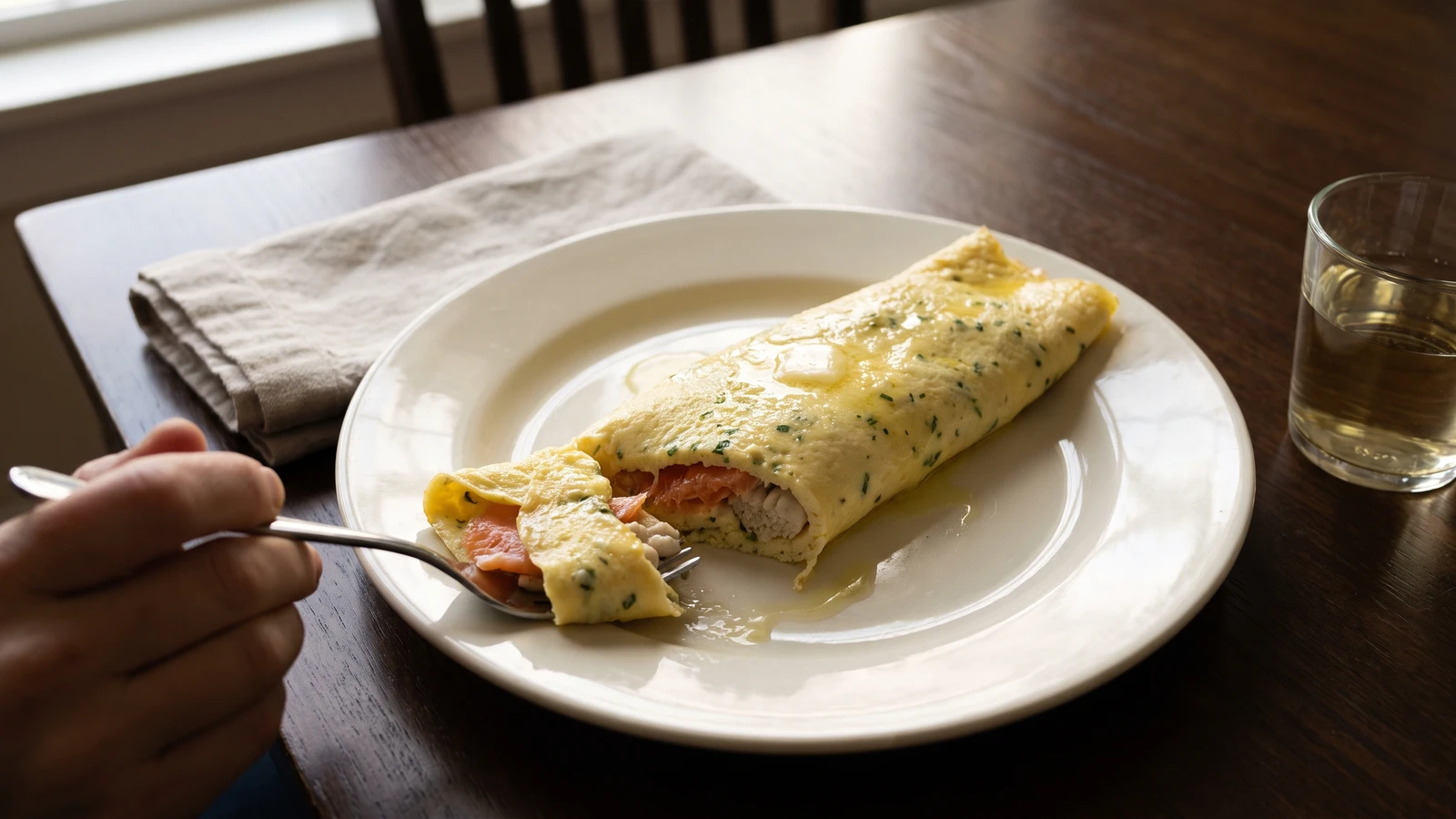 Omelette à l’Écossaise