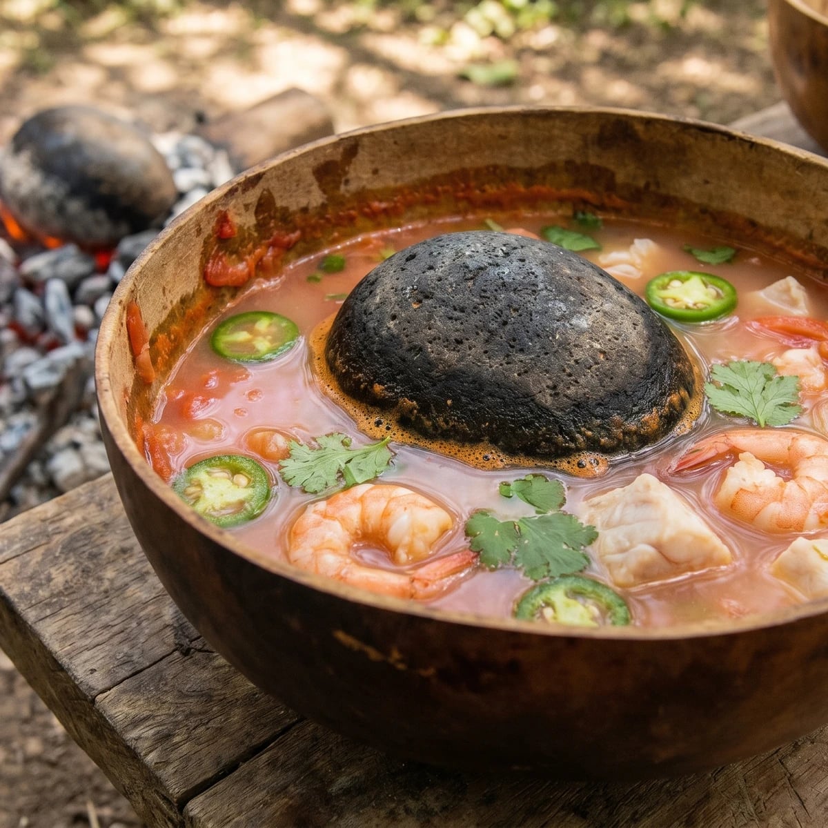 Caldo de Piedra (Chinantec Stone Soup)