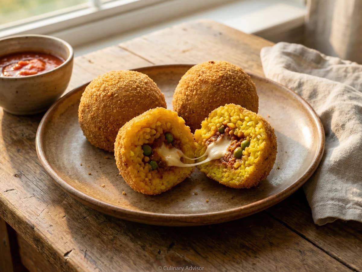 Arancini alla Siciliana - Chef Graziella