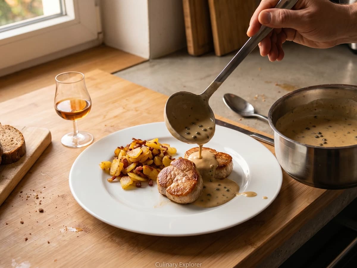 Pfefferrahmsoße - Chef Klaus