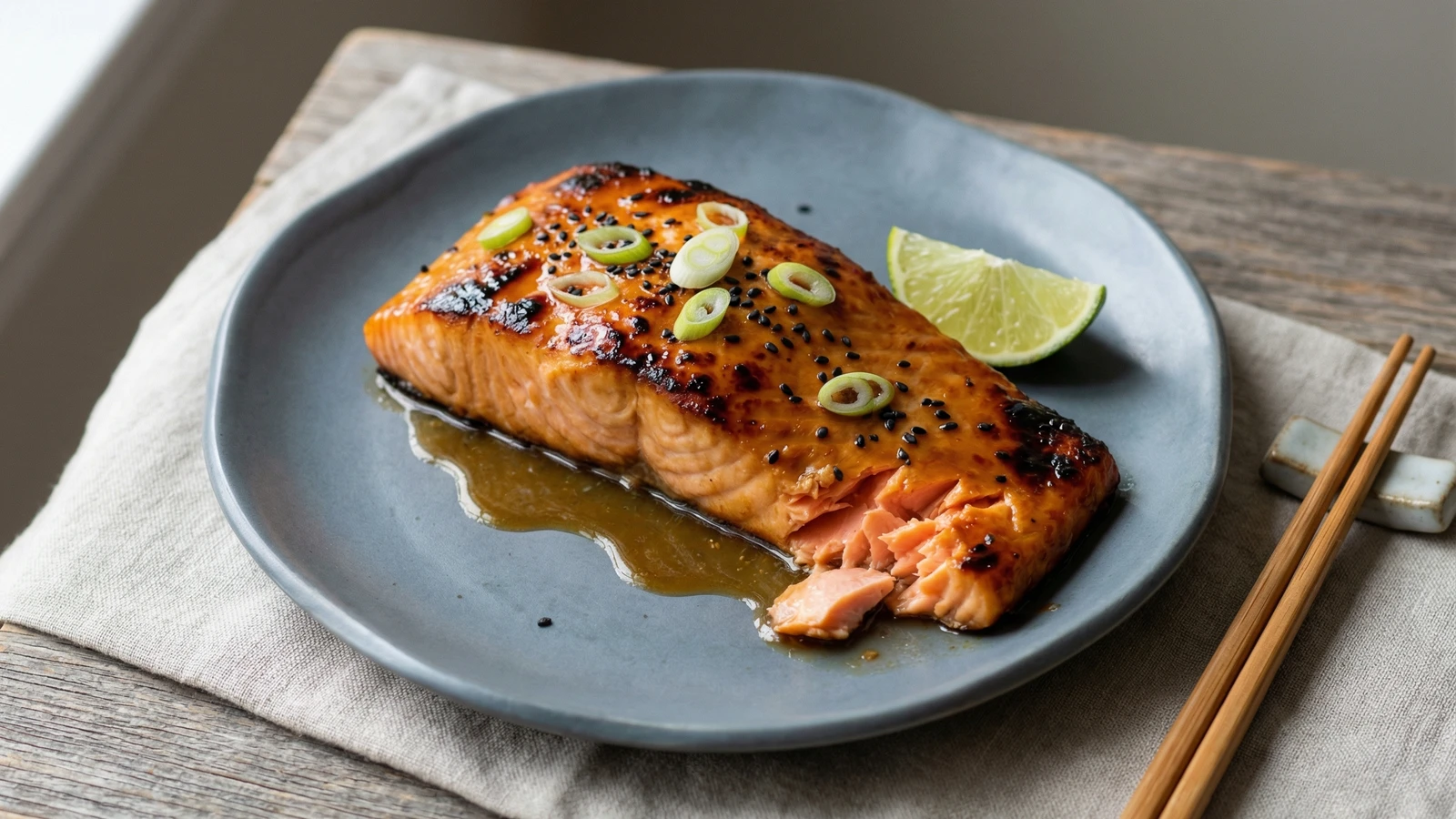 Miso-Glazed Salmon
