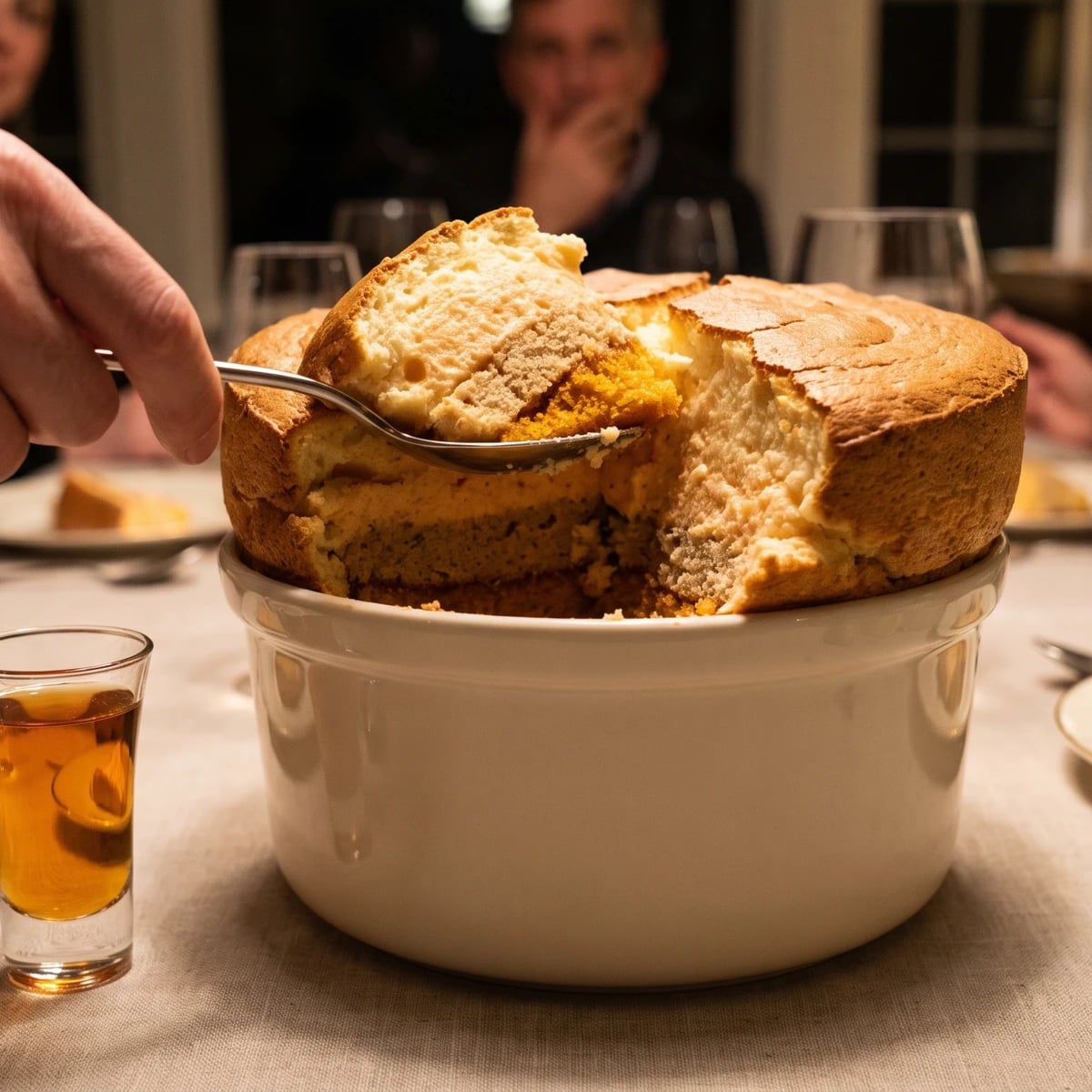 Soufflé à la Camargo