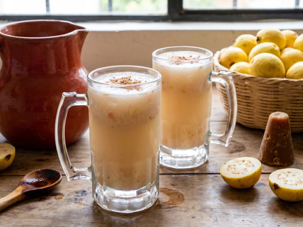 Curado de Guayaba Hidalguense - Chef Lupita