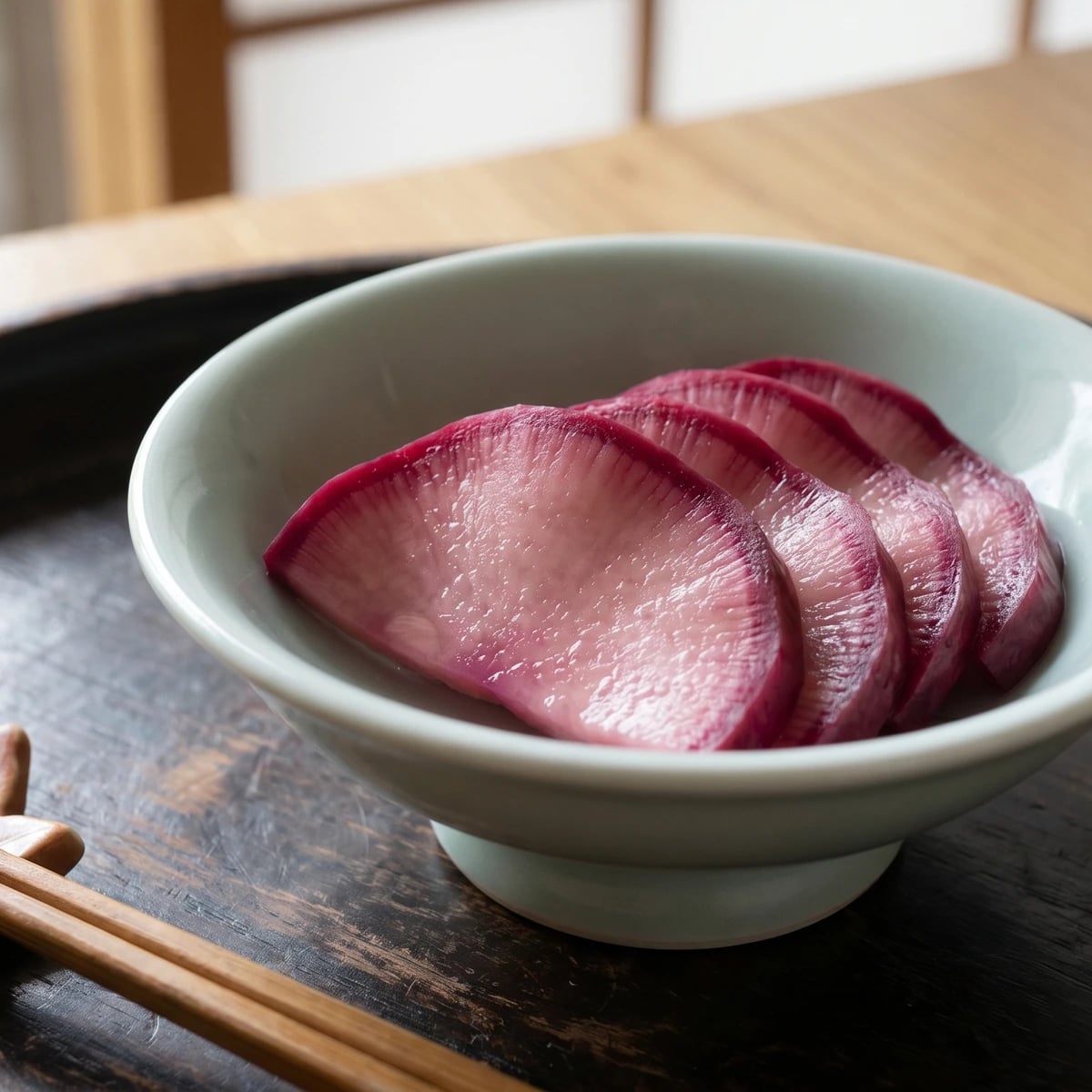 Red Turnip Pickle (赤かぶ漬け, Akakabuzuke)