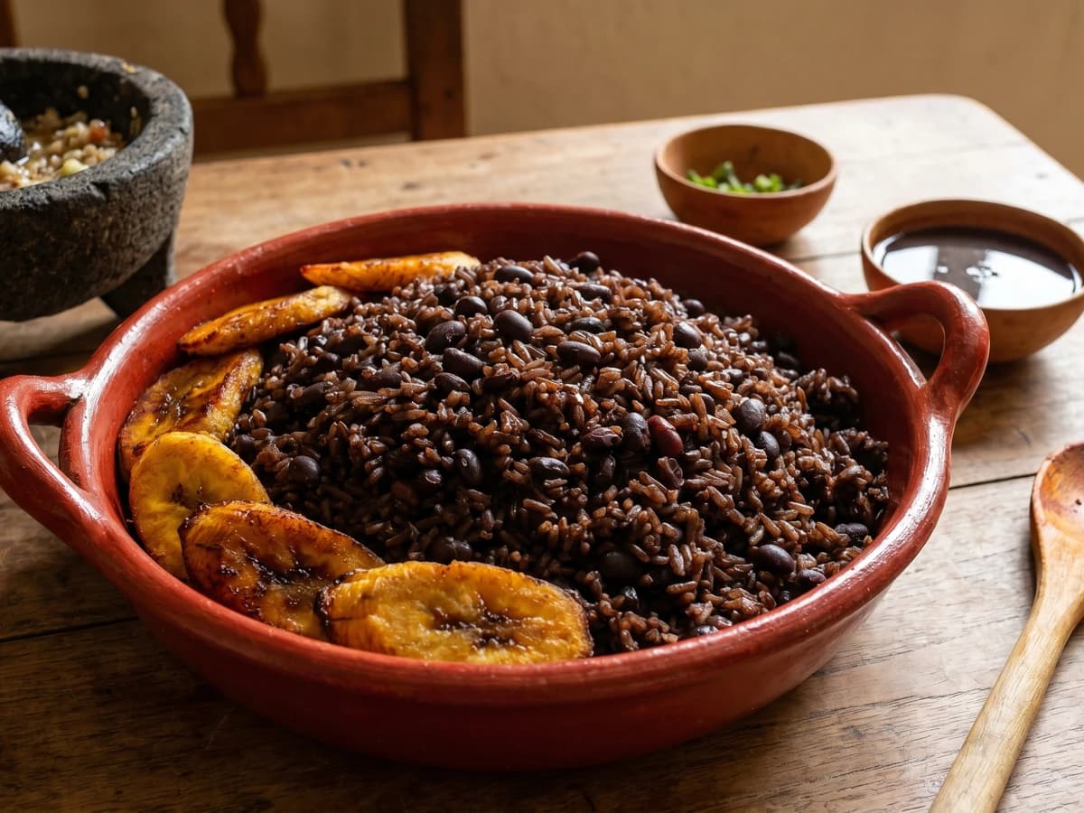 Moros y Cristianos Veracruzanos - Chef Lupita